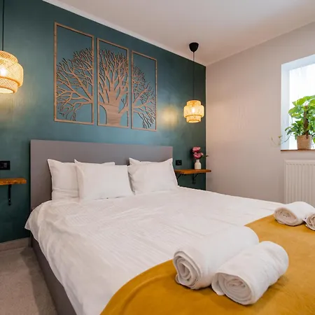 Apartment New Iorga2 Oldcity Selfcheckin Timişoara