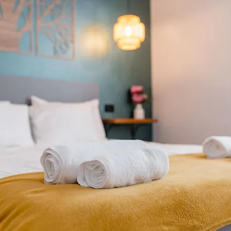 アパート New Iorga2 Oldcity Selfcheckin ティミショアラ