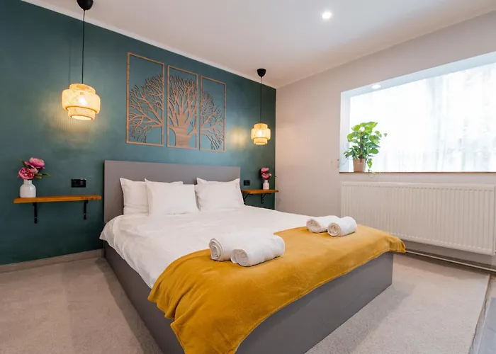 New Iorga2 Oldcity Selfcheckin Appartement Timişoara