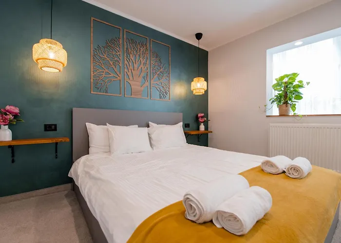 Appartement New Iorga2 Oldcity Selfcheckin Timişoara